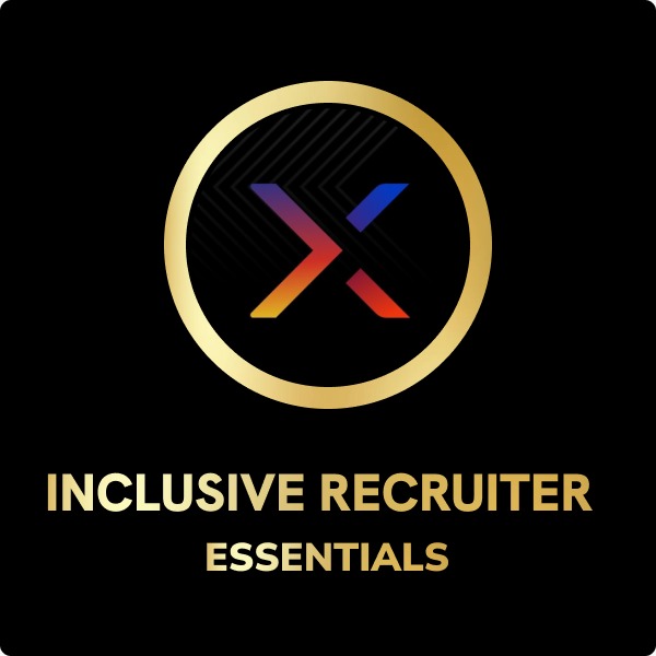 Inclusive Recruiter Certification badge